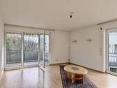 Wohnen - Helle 3-Zimmer-Wohnung mit überdachtem Balkon