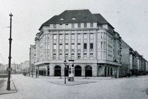 Haus Mendelssohn 1912 - 