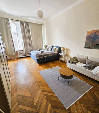 Schlafzimmer 1 - Elegante Wohnung im Haus Preussenpark - bezugsfertig