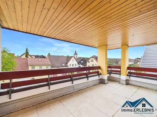 Balkon mit Aussicht - 