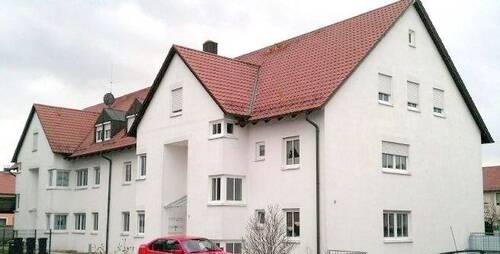 Ansicht - 3 Zimmer Etagenwohnung zur Miete in Maxhütte-Haidhof