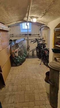 Kellergeschoss / Fahrradraum - 
