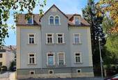 Gebäudeansicht - 2 Zimmer Etagenwohnung zur Miete in Dresden