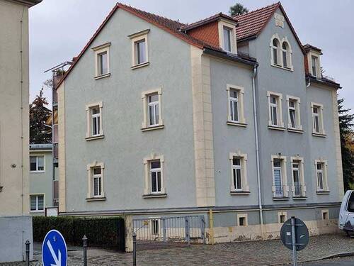 Gebäudeansicht - 2 Zimmer Etagenwohnung in Dresden