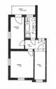 Wohnungsgrundriss - 