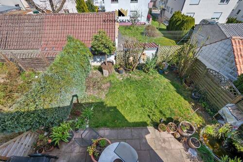 Blick auf den Garten - 