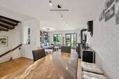 Wohnbereich - 5 Zimmer Doppelhaushälfte in Steinenbronn