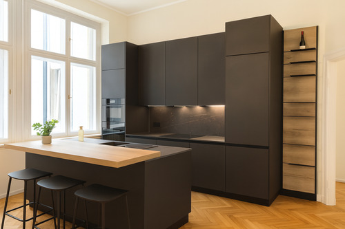 Küche - 5 Zimmer Etagenwohnung in Berlin