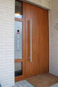 Haustür - 2 Zimmer Etagenwohnung in Paderborn-Sande