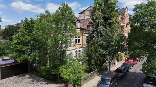 Ansicht Süd-West - 2 Zimmer Etagenwohnung zum Kaufen in Erfurt