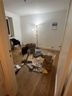 Schlafzimmer - Etagenwohnung mit 27,30 m² in Husum zur Miete