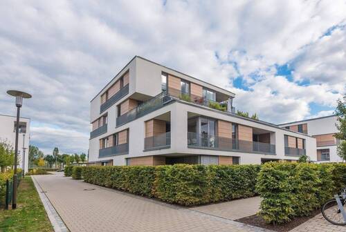 Beispiel Neubau - Exklusive Neubauwohnungen in Leipzig-Plagwitz – 4 Zimmer, 2 Bäder, Garten oder Balkon