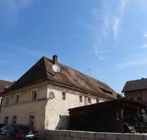 Denkmalgeschützte Haus auf 500qm Grund - Mühlhausen