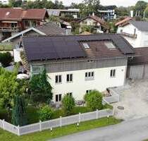 Sonniges Einfamilienhaus mit Bergblick, Südterrasse & See-Nähe – flexibel nutzbar in Raubling