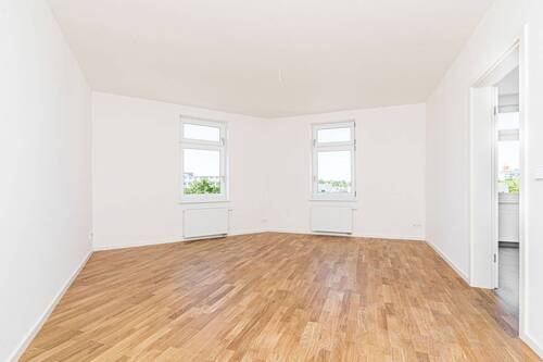 Wohnzimmer - Modern & kompakt - 2-Zimmer-Wohnung mit stilvollem Duschbad