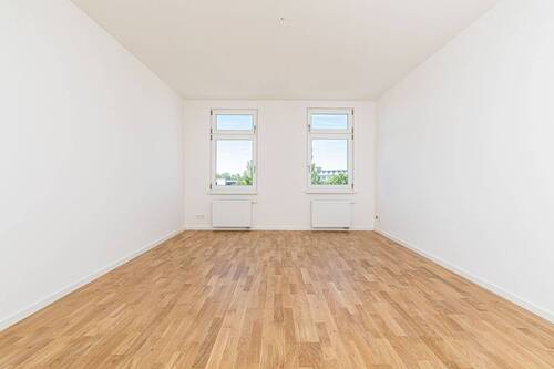 Schlafzimmer - 2 Zimmer Etagenwohnung zum Kaufen in Leipzig