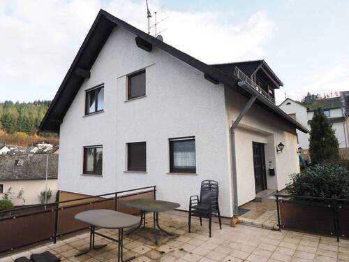 Rückansicht - Einfamilienhaus mit 150,00 m&sup2; in Arzbach zum Kaufen