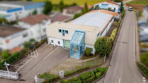 Gebäude 3 vorne - Halle zum Kaufen in Talheim