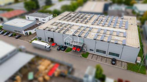 Gebäude 2 vorne - Halle in Talheim zum Kaufen