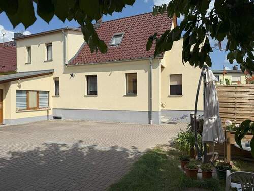 Rückseite - 5 Zimmer Doppelhaushälfte zum Kaufen in Seelow