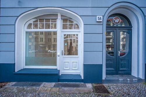 Fensterfront - Gewerbe in Berlin Pankow - Bezugsfrei und saniert