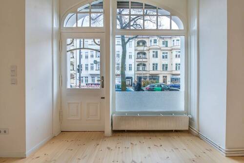 Fensterfront - 2 Zimmer Gewerbeobjekt (Büro, Produktion, Verkauf) zum Kaufen in Berlin