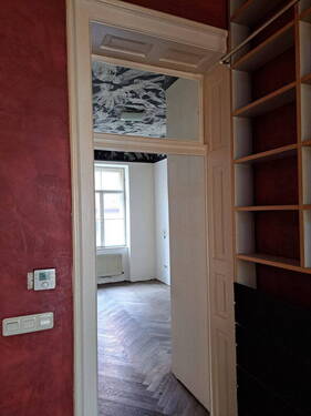 bisheriges Schlafzimmer - 