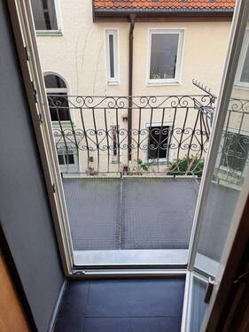 von Küche auf Balkon - 