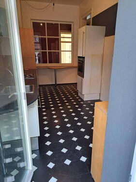 von Balkon in Küche - 