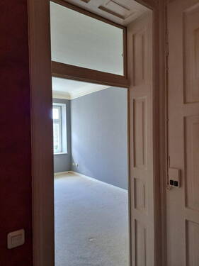 Blick bisheriges Schlafzimmer - 