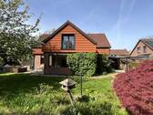 Gartenansicht - 1 - Einfamilienhaus in schöner Lage von Braunschweig - Kanzlerfeld