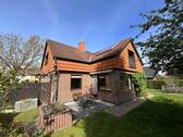 Gartenansicht - 3 - Einfamilienhaus mit 153,00 m&sup2; in Braunschweig / Kanzlerfeld zum Kaufen