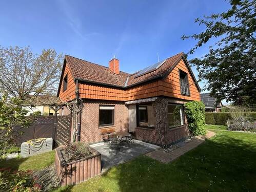 Gartenansicht - 3 - Einfamilienhaus mit 153,00 m&sup2; in Braunschweig / Kanzlerfeld zum Kaufen