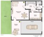 Grundriss Erdgeschoss - 