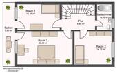 Grundriss Obergeschoss - 