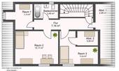 Grundriss Dachgeschoss - 