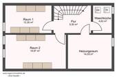 Grundriss Untergeschoss - 