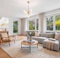 ROGERS: Viel Platz, ruhige Südlage und einmalige Option auf über 1.000 m² Gesamtgrundstück - München Pasing-Obermenzing