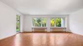 Wohnzimmer - Doppelhaushälfte mit 170,30 m&sup2; in München zum Kaufen