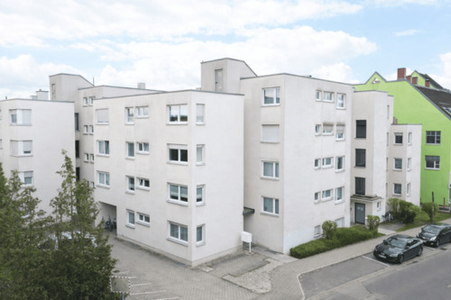 Die Wohnanlage - 2 Zimmer Etagenwohnung in Neumarkt