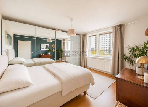 Ruhiges Schlafzimmer - Etagenwohnung mit 75,80 m&sup2; in Köln zum Kaufen