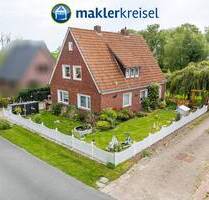 Wangerland: Einfamilienhaus mit großem Grundstück in ruhiger Lage von Tettens nähe Nordseeküste!