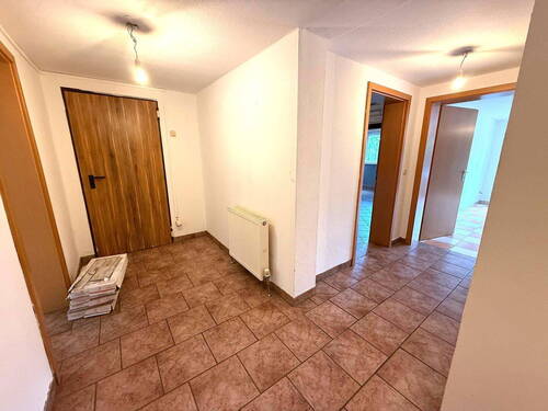 Flur im UG - 
