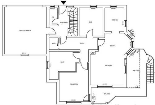 Erdgeschoss - 