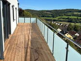 Terrasse Richtung Ost - 