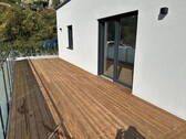 Terrasse richtung West - 