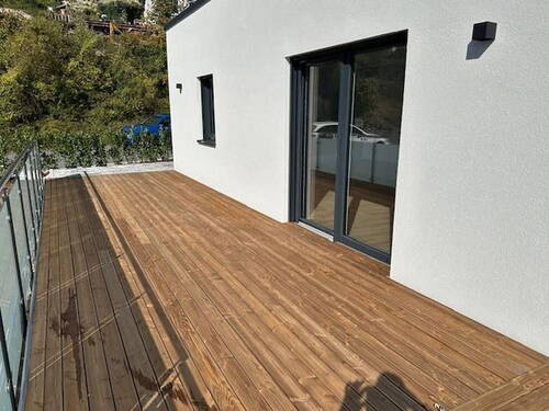 Terrasse richtung West - 