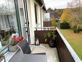Süd- West Balkon - 