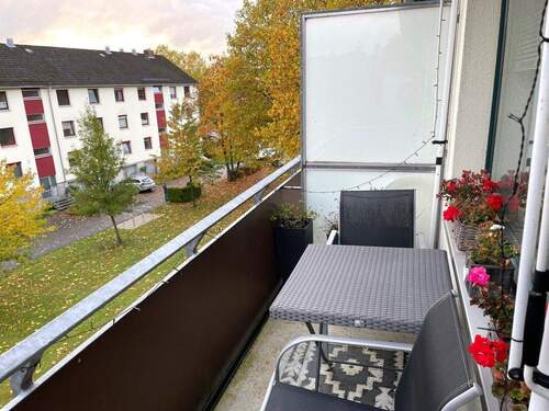 Süd- West Balkon - 