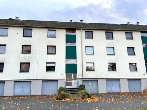 Vorderansicht - 2 Zimmer Etagenwohnung zum Kaufen in Schwarzenbek